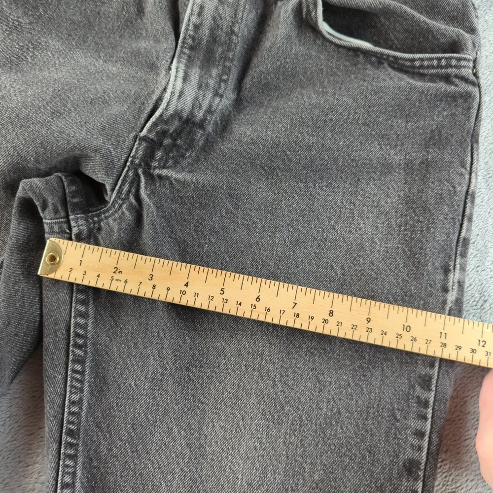 Vintage Levis Jeans Mens 34 (Fits 30x32) Black Faded 619 Relaxed Straight Canada - Picture 11 of 13
